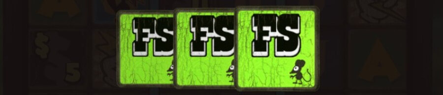 Diese vier Symbole benötigen Sie für die Freespielrunde.