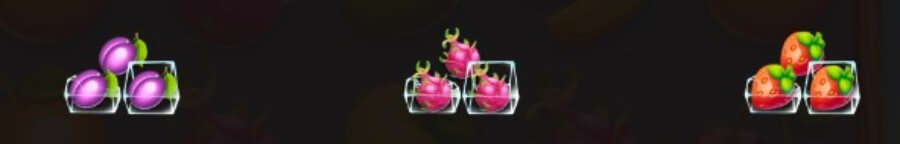 Die Symbole bei Keep ’Em Cool