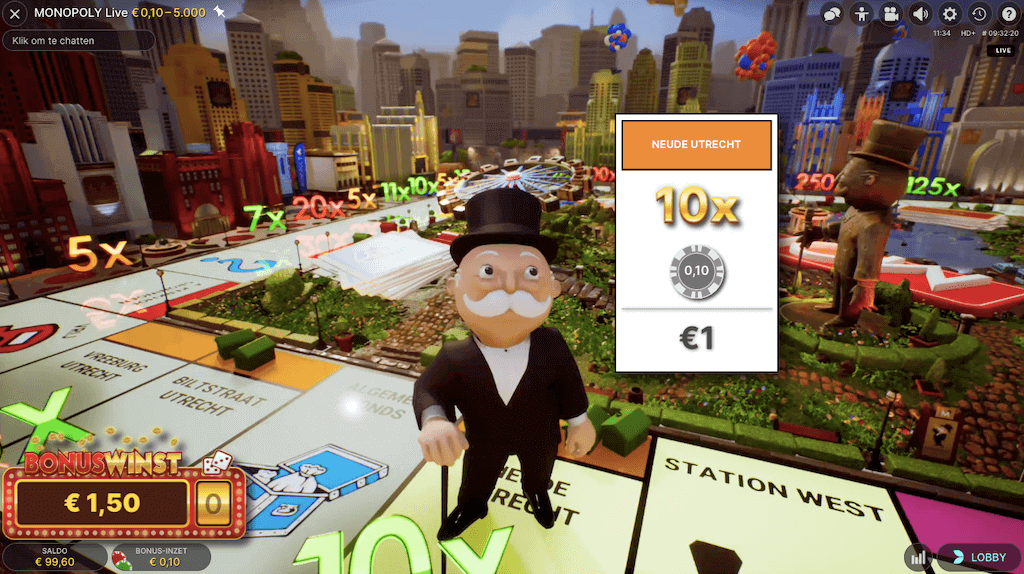 Was erwartet Sie bei Monopoly Big Baller Live?