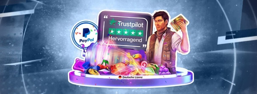 NetBet bietet 100 % bis zu 200 € und 500 FS