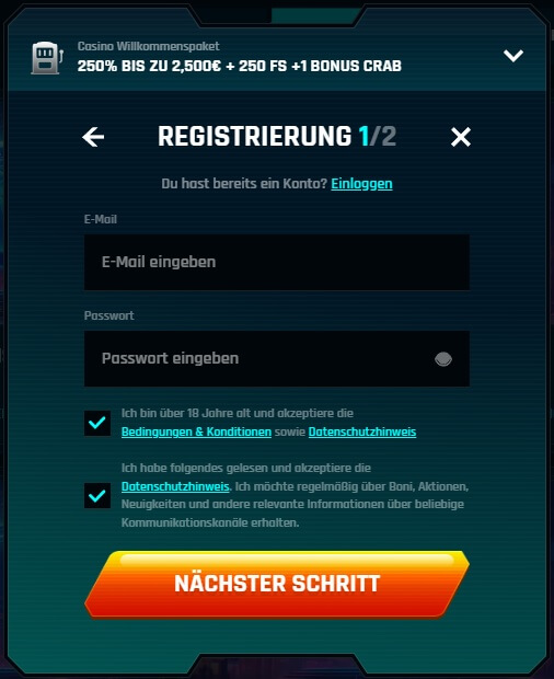 Dokumente, die Ninlay für die Kontoüberprüfung verlangen könnte.