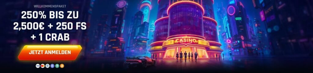 Neue Spieler im Ninlay Casino profitieren von einem großzügigen Willkommenspaket, das aus drei verschiedenen Boni besteht.