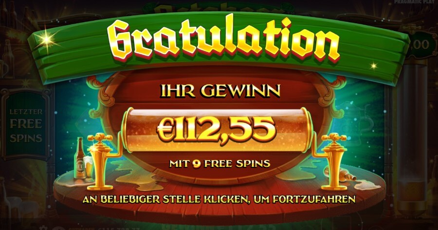 'Octobeer Fortunes Freispiele Gewinn