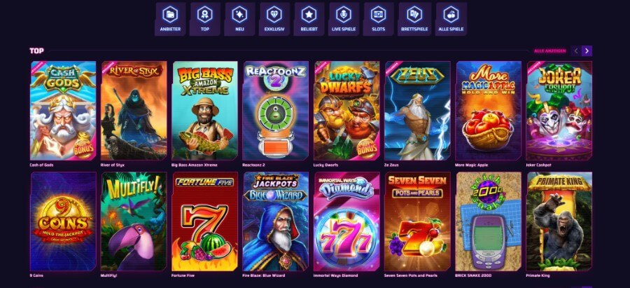 <strong>Fairness der Spiele:</strong> Alle Spiele der verfügbaren Anbieter sind sicher. Unabhängige Institutionen wie
