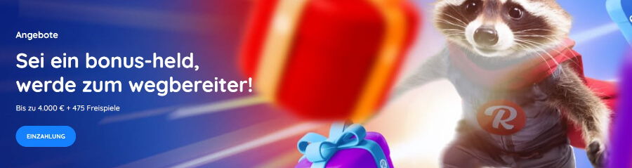 Rooli Casino Willkommen Angebot