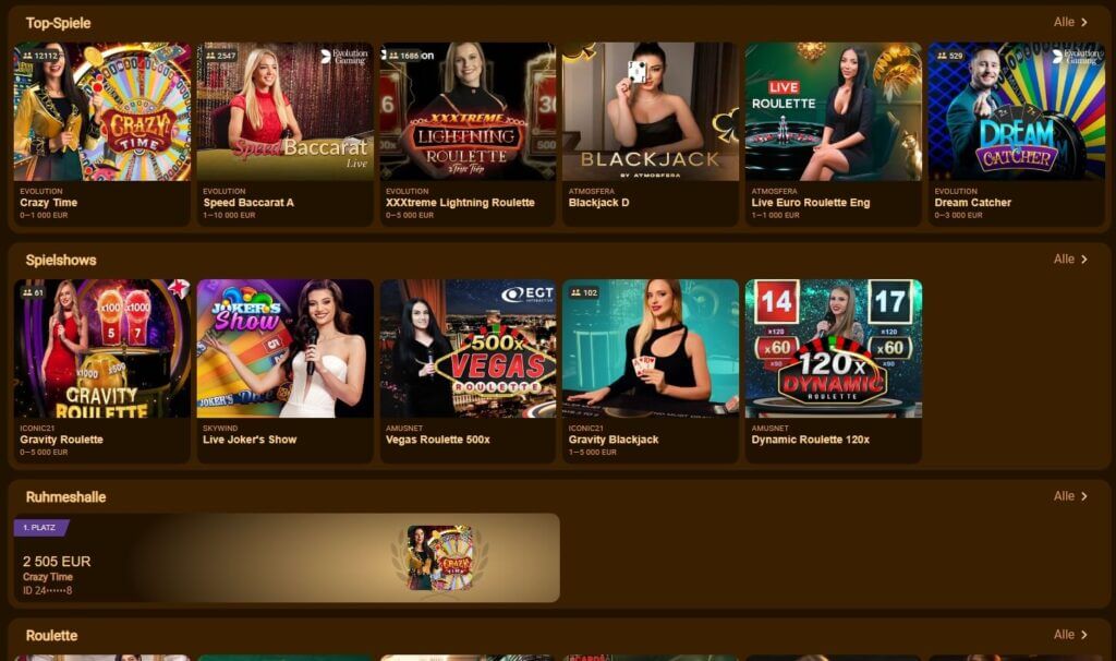 RoyalSea Live Casino