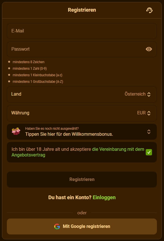 Dokumente, die möglicherweise angefordert werden, um Ihre Identität zu verifizieren.