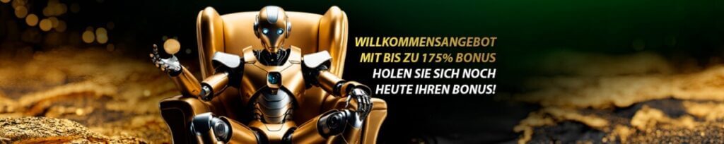 Die Höhe des Willkommenspakets bei RX.Casino ist wahrlich beeindruckend.