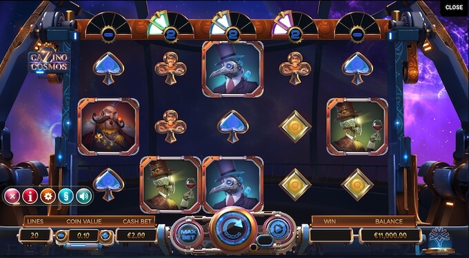 Bild Cazino Cosmos Slot Yggdrasil Bild Cazino Cosmos Slot Bonus