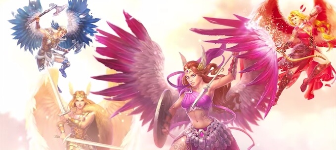 Valkyrie Slot Heldinnen Bild Valkyrie Symbole