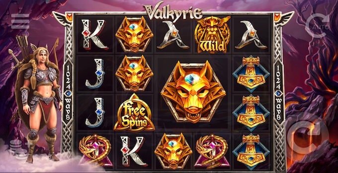 Bild Valkyrie online Spielautomat Bild Valkyrie Slot Spiel Ansicht