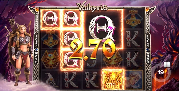 Bild Valkyrie Slot Freispiel Bonus Bild Valkyrie Slot Feispiele