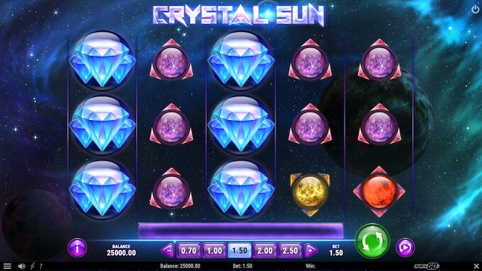 Kristallsonnen-Slot Bild Kristallsonnen-Slot