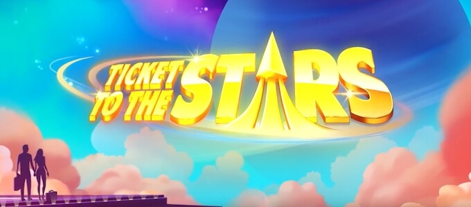 Ticket to the Stars Quickspin Bild Ticket to the Stars Slot