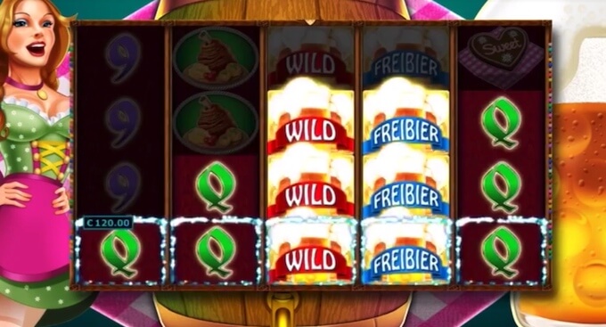 Automatenspiel Novomatic Slot Freibier Bild vom Novomatic Freibier Automatenspiel