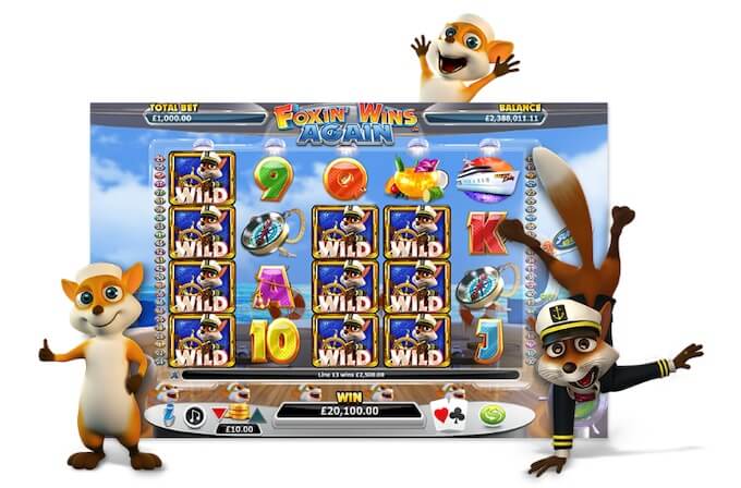 Slot Foxin Gewinnt Wieder Bild NextGen Foxin gewinnt wieder