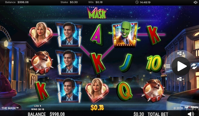Der Masken Videoslot Bild Der Masken Online Slot