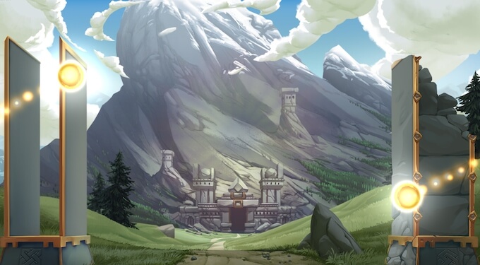 Burg Mountain King Bild Mountain King Burg