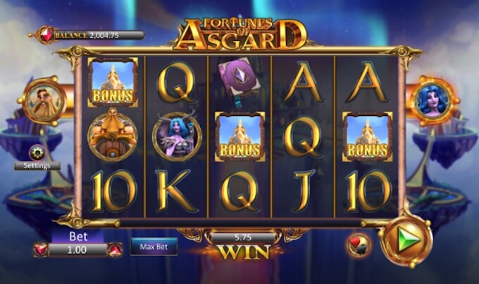 Fortunes of Asgard Bonus Bild Fortunes of Asgard Bonus