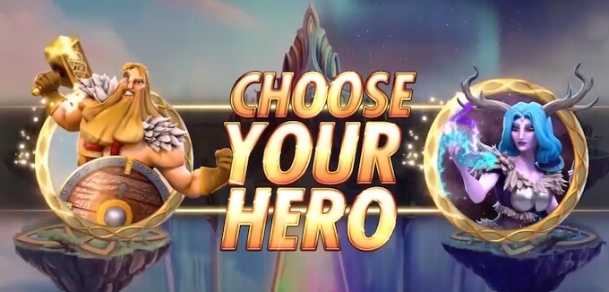Fortunes of Asgard Wähle die Seite Die weniger wertvollen Symbole sind wie gewohnt die 10, Bube, König, Ass und Dame, die im englischen als J, Q, K und A dargestellt werden und dieses Mal im runenartigen, goldenen Design glänzen. Zu den <strong>wertvollen Symbolen</strong> gehören ein <strong>Schild</strong> , der <strong>Hammer</strong> , ein <strong>Buch</strong> sowie die <strong>beiden Hauptcharaktere</strong> . Dazu gibt es ein Wild-Symbol, ein Scatter und ein äußerst wichtiges Bonus-Symbol. Besonders lukrativ ist das Wild-Symbol, das auf allen Walzen erscheint und das 50-fache Ihres Einsatzes bringen kann.
