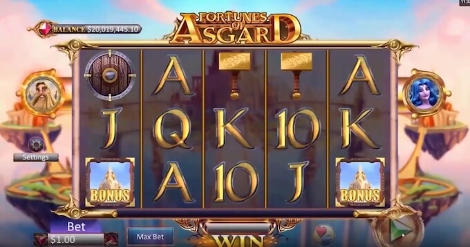 Fortunes of Asgard Bild Fortunes of Asgard