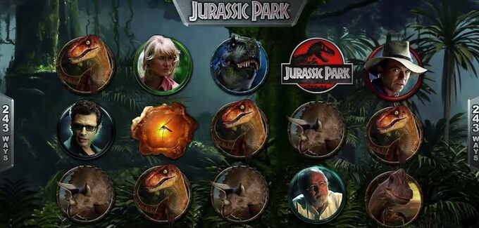 Jurassic Park Slot Bild Jurassic Park Slot