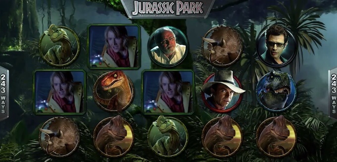 Jurassic Park Spielautomat Bild Jurassic Park Spielautomat