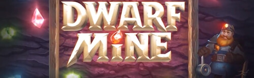 Dwarf Mine Slot banner Bild Dwarf Mine Slot Banner