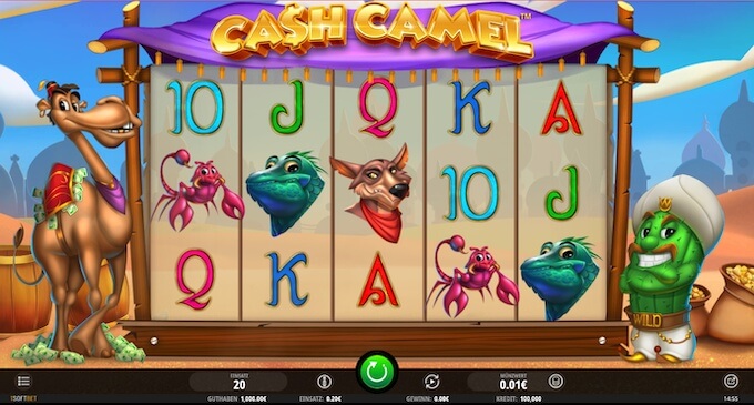 Cash Camel Slot isoftbet Bild Cash Camel Slot isoftbet