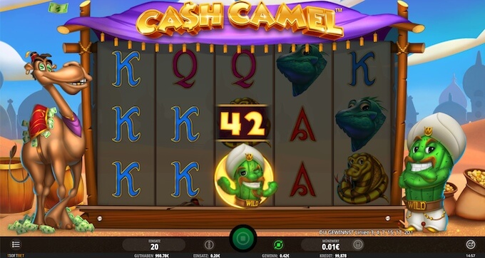 Cash Camel spielautomat Bild Cash Camel spielautomat