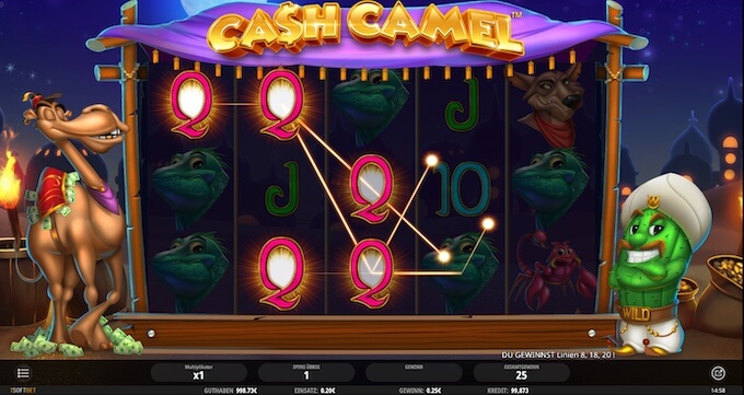 Cash Camel Slot Freispiele Bild Cash Camel Slot Freispiele