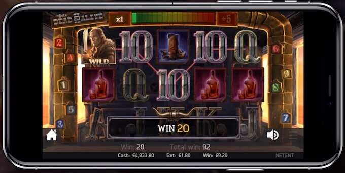 Dead or Alive 2 Slot mobil Bild Dead or Alive 2 Slot mobil