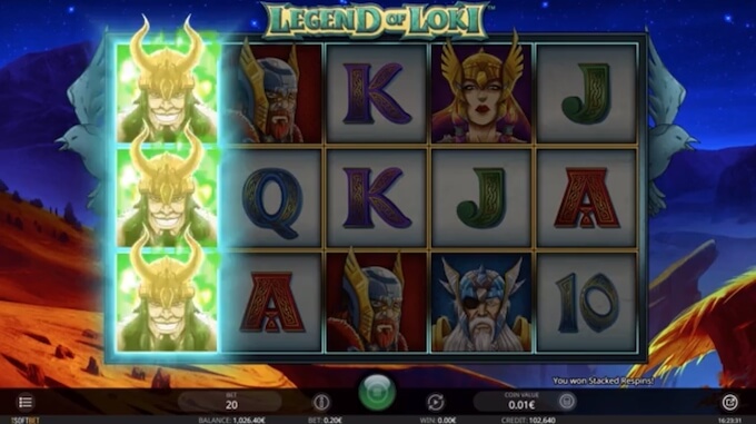 Legende von Loki Freispiele Bild Legende von Loki Freispiele