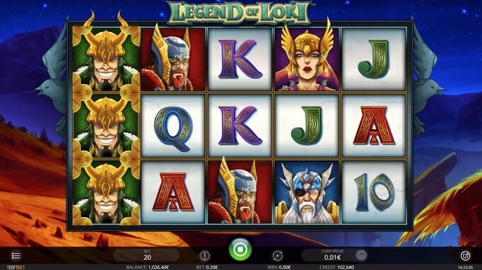 Legende von Loki Slot Bild Legende von Loki Slot