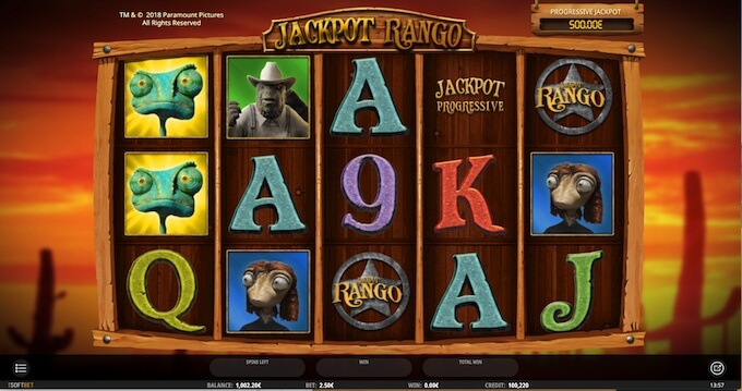 Rango Slot Bonusspiel Bild Rango Slot Bonusspiel