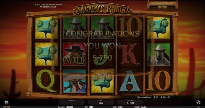 Rango Jackpot Slot Bonus Bild Rango Jackpot Slot Bonus
