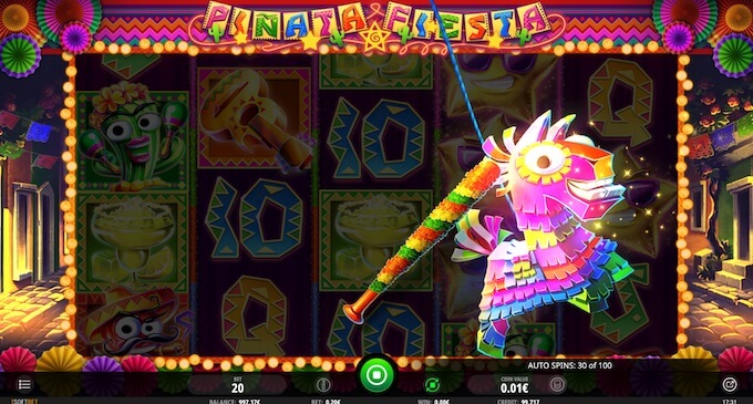 Pinata Fiesta Slot Bonus Bild Pinata Fiesta Slot Bonus
