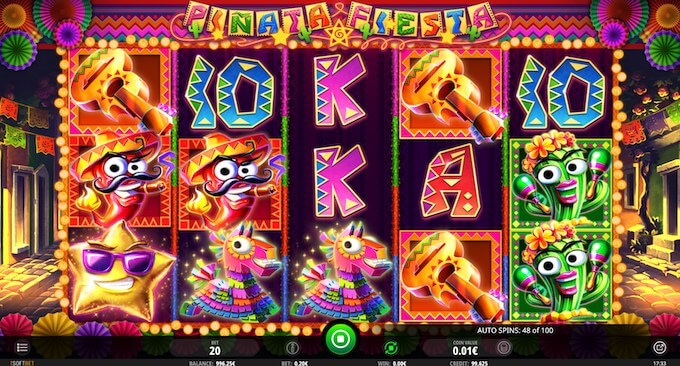 Pinata Fiesta Slot iSoftbet Bild Pinata Fiesta Slot iSoftbet