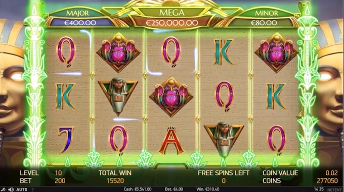 Mercy of the Gods Spielautomat Bild Mercy of the Gods Spielautomat