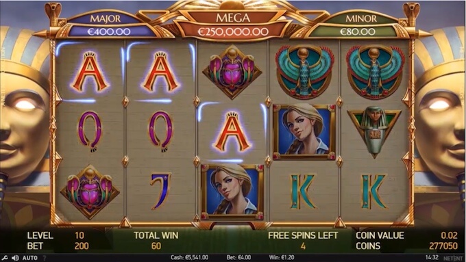 Mercy of the Gods Slot Bild Mercy of the Gods Slot