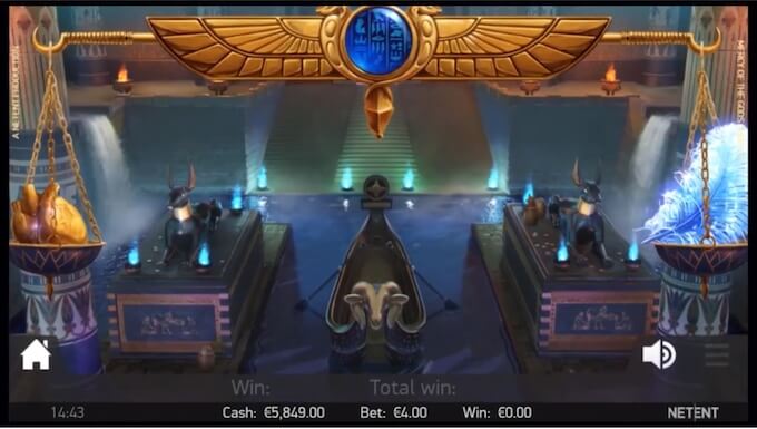 Mercy of the Gods Tempel Bild Mercy of the Gods Tempel