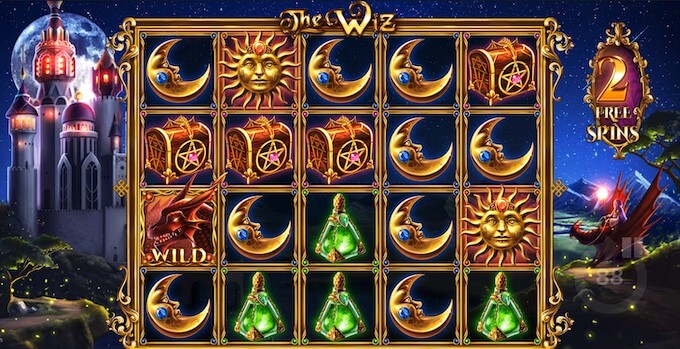 The Wiz Slot Bonus Level Bild The Wiz Slot Bonus Level