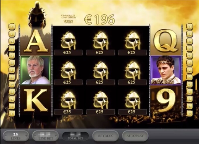 Gladiator Slot Jackpot Bonus Bild Gladiator Slot Jackpot Bonus