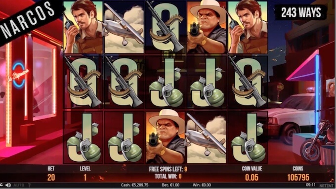 Narcos Slots bonus Bild Narcos Slots Bonus