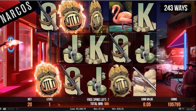 Narcos Slot Bild Narcos Slot