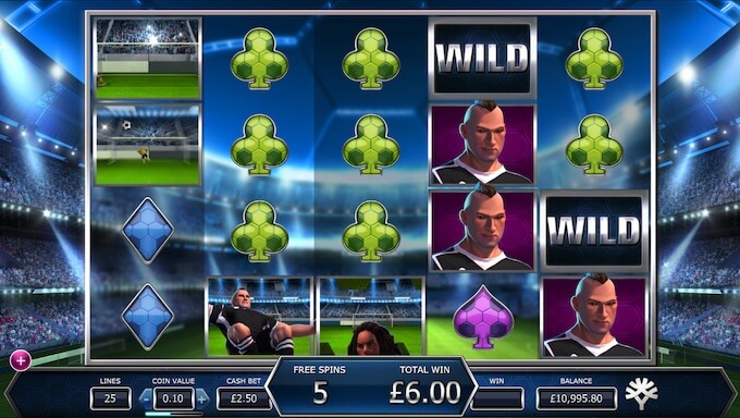 Insgesamt bietet der Slot ein solides Erlebnis. Der gut gemischte Sound ist hervorragend und es gibt die Geräusche, die man von einem Stadion erwarten würde, obwohl sie meiner Meinung nach etwas in den Hintergrund geraten. Ein bisschen mehr Fangesänge oder Jubel würde nicht schaden. Aber das ist Kritik auf hohem Niveau! Bicicleta Spielautomat Bonus