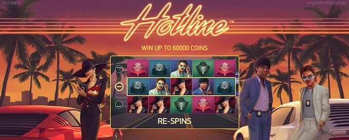 Hotline Slot titel Hotline Slot