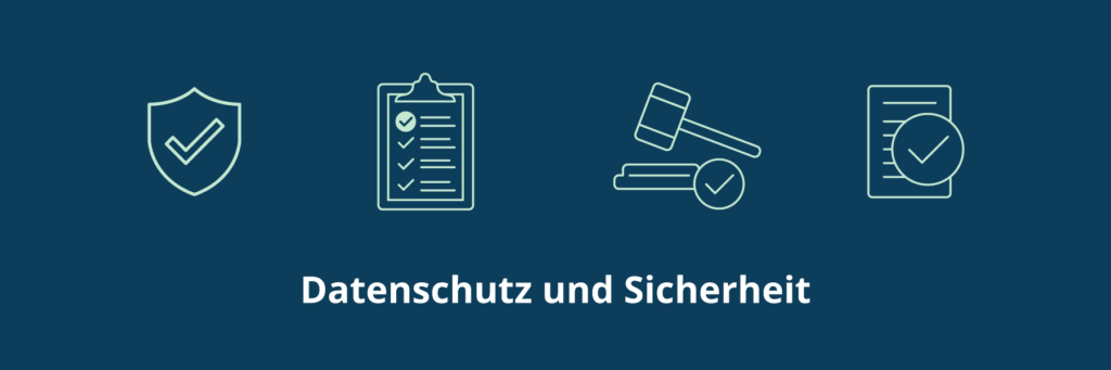 Kriterien für Datenschutz und Sicherheit