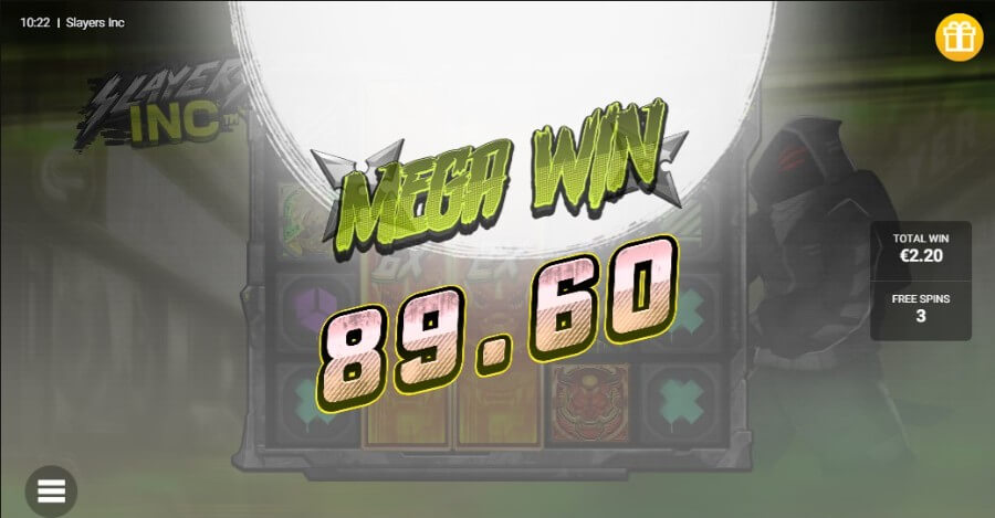 Slayers Inc Mega Gewinn!