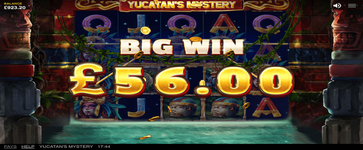 Yucatans Geheimnis Slot Yucatans Geheimnis Slot